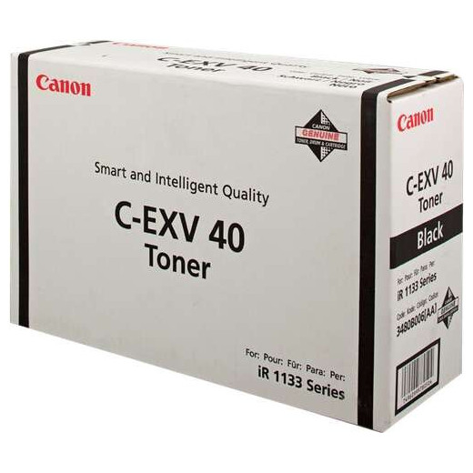 Canon CEXV40 Negro Cartucho de Toner Original - 3480B006