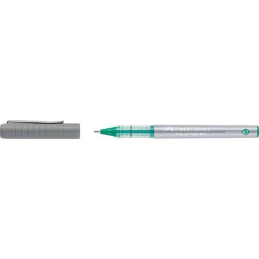 Faber-Castell Roller Free Ink Boligrafo de Tinta Liquida - Punta Conica 0