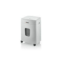 Dahle ShredMATIC 90 Destructora de Papel Automatica 25L con Ruedas - Destruye hasta 90 Hojas por Carga - Corte en Particulas - Apta para Papel y Tarjetas