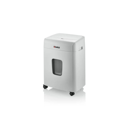 Dahle ShredMATIC 90 Destructora de Papel Automatica 25L con Ruedas - Destruye hasta 90 Hojas por Carga - Corte en Particulas - Apta para Papel y Tarjetas