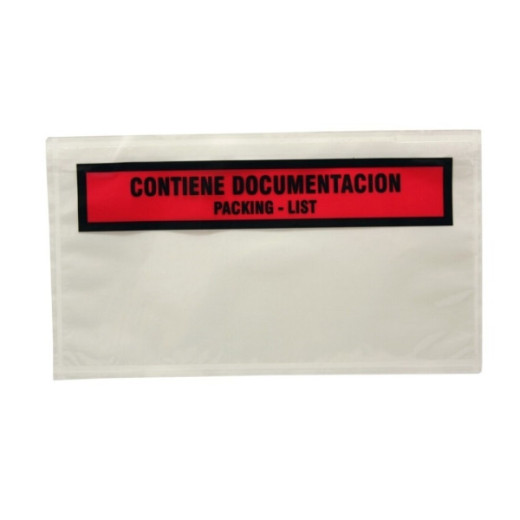 Sobre Autoadhesivo para Envio de Documentos 240x135mm - Packing List