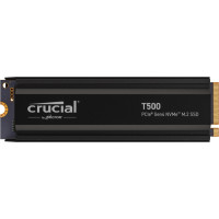 Crucial T500 Disco Duro Solido SSD 2TB M2 2280 PCIe NVMe 4.0 x4 Heatsink