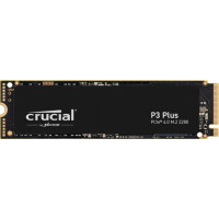 Crucial P3 Plus Disco Duro Solido SSD 500GB M2 2280 PCIe 4.0