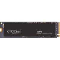 Crucial T500 Disco Duro Solido SSD 500GB M2 2280 PCIe NVMe 4.0 x4
