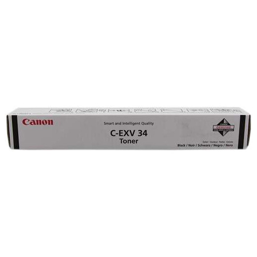 Canon CEXV34 Negro Cartucho de Toner Original - 3782B002