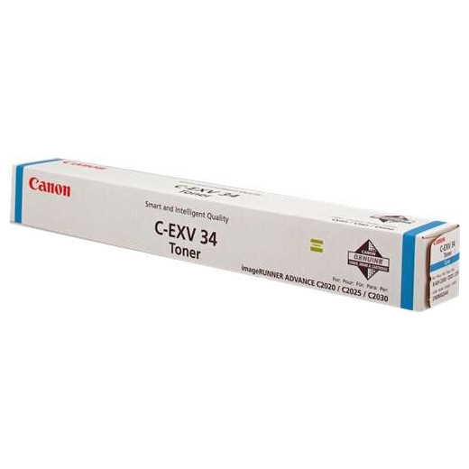 Canon CEXV34 Cyan Cartucho de Toner Original - 3783B002