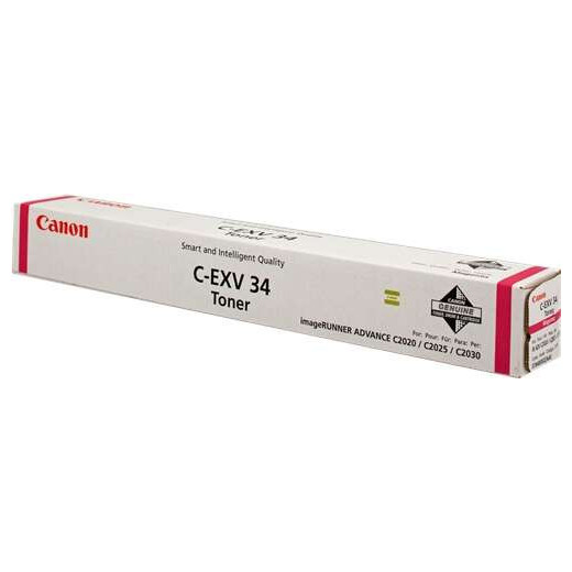 Canon CEXV34 Magenta Cartucho de Toner Original - 3784B002