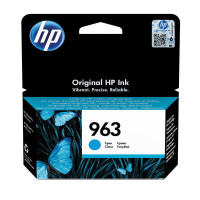 HP 963 Cyan Cartucho de Tinta Original - 3JA23AE