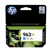 HP 963XL Cyan Cartucho de Tinta Original - 3JA27AE