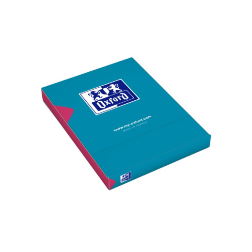 Oxford Quick'In A4 Pack de 100 Fundas Multitaladro Polipropileno Extra Cristal 70 micras - 11 Taladros - Facil Insercion de Documentos - Transparente