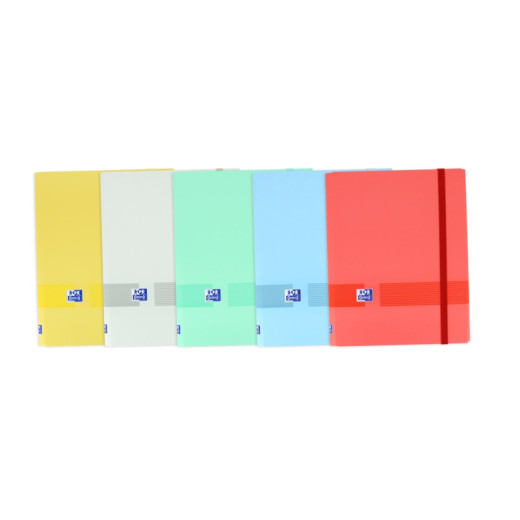 Oxford & You A4+ Carpeta de Gomas 3 Solapas - Tapa Extradura Resistente - Lomo de 20mm - Ideal para Organizar Documentos - Colores Surtidos