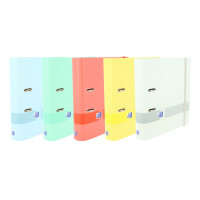 Oxford & You A4+ Archivador Palanca Lomo 70mm - Tapa Extradura Resistente - Mecanismo de Palanca para Facil Acceso - Colores Surtidos