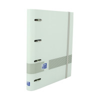 Oxford & You A4+ Europeanbinder - Tapa Extradura - Lomo 45mm - Anillas 4Dx35mm - Recambio 5x5 - Pizarra Write & Erase - Hoja de Pegatinas