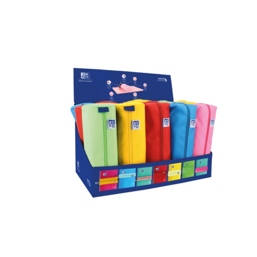 Oxford Kangoo Kids Expositor Rts 15 Unidades - Tamaño Compacto 40x25x24cm - Ideal para Organizar Material Escolar - Diseño Atractivo para Niños