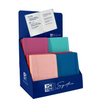 Oxford Signature Expositor de Sobremesa Surtido A5 - Diseño Elegante - Incluye Hojas Lisas y con Puntos - Ideal para Tomar Notas y Hacer Bocetos