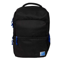 Oxford B-Ready Mochila Escolar - Tirantes Acolchados y Ajustables - Tamaño 42x30x15cm - Color Negro