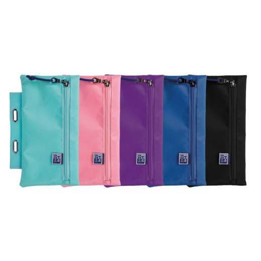 Oxford Estuche para Ebinder Sur - Diseño Moderno y Juvenil - Resistente y Duradero - Ideal para Organizar tus Documentos