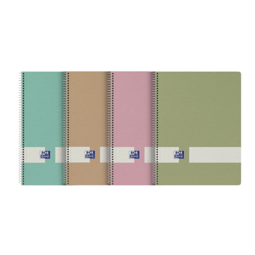 Oxford Nature Europeanbook A4+ Tapa Dura - 80 Hojas - 1 Linea - 2 Margenes