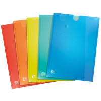 Oxford U-Pocket Urban Easygo A4 - Bolsillo Frontal para Accesorios - Diseño Urbano y Moderno - Tamaño A4 - Ideal para Llevar en la Ciudad