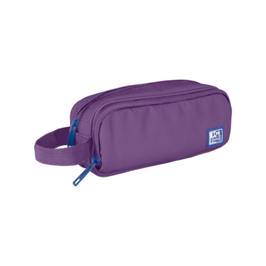 Oxford B-Smart Estuche de Lapices - Fabricado con Poliester Reciclado RPET - Resistente y Ecologico - Ideal para Organizar tus Utiles Escolares