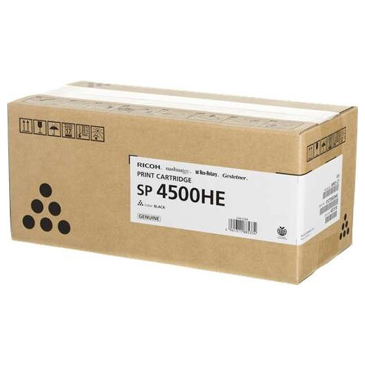 Ricoh Aficio SP4510 Negro Cartucho de Toner Original - SP4500HE/407318