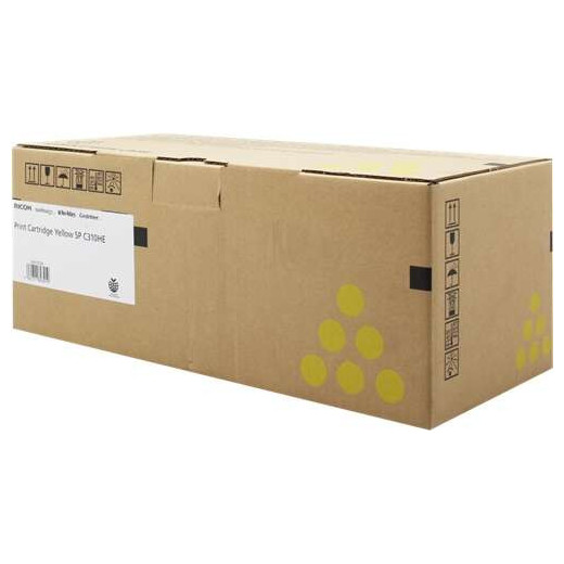 Ricoh Aficio SPC231/SPC232/SPC242/SPC310/ SPC311/SPC312/SPC320/SPC342 Amarillo Cartucho de Toner Original - 407635/406482/SPC310Y