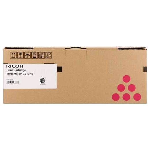 Ricoh Aficio SPC231/SPC232/SPC242/SPC310/ SPC311/SPC312/SPC320/SPC342 Magenta Cartucho de Toner Original - 407636/406481/SPC310M