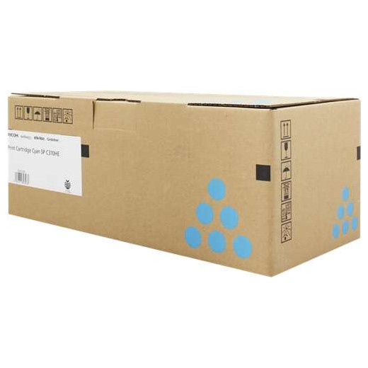 Ricoh Aficio SPC231/SPC232/SPC242/SPC310/ SPC311/SPC312/SPC320/SPC342 Cyan Cartucho de Toner Original - 407637/406480/SPC310C