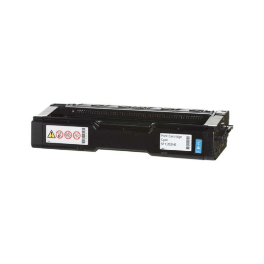 Ricoh Aficio SPC252/SPC262 Cyan Cartucho de Toner Original - 407717/SPC252HEC