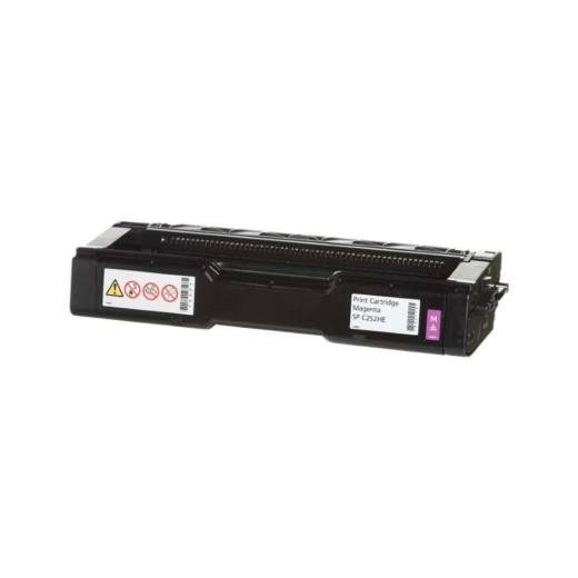 Ricoh Aficio SPC252/SPC262 Magenta Cartucho de Toner Original - 407718/SPC252HEM