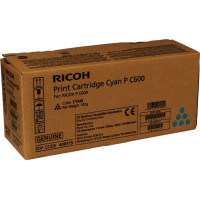 Ricoh PC600 Cyan Cartucho de Toner Original - 408315/P C600C