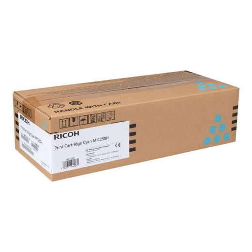 Ricoh MC250FW/P301W Cyan Cartucho de Toner Original - 408341/M C250HC