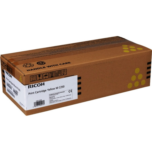 Ricoh MC250/PC300/PC301/PC302 Amarillo Cartucho de Toner Original - 408355/M C250Y