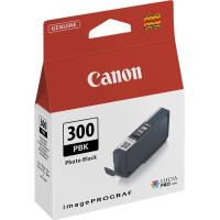 Canon PFI300 Negro Photo Cartucho de Tinta Original - 4193C001/PFI300PBK