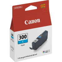 Canon PFI300 Cyan Cartucho de Tinta Original - 4194C001/PFI300C