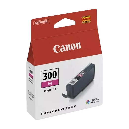 Canon PFI300 Magenta Cartucho de Tinta Original - 4195C001/PFI300M