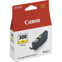 Canon PFI300 Amarillo Cartucho de Tinta Original - 4196C001/PFI300Y