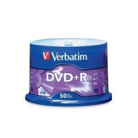 Verbatim DVD+R 16x 4.7GB (Tarrina 50 Uds)