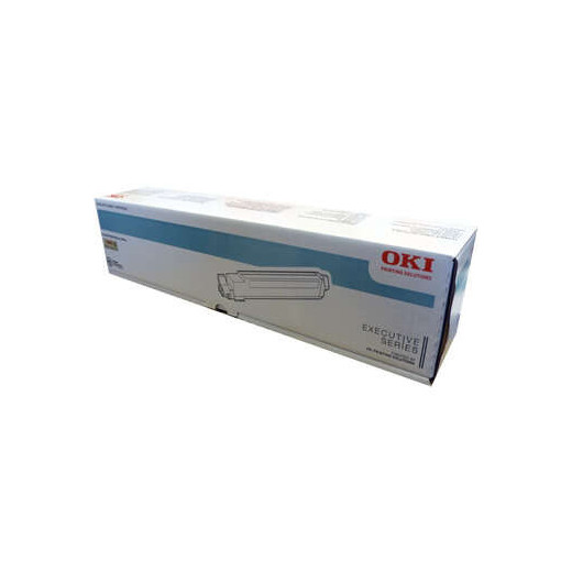 OKI Executive ES3640 A3/Pro Cyan Cartucho de Toner Original - 43837107