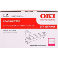 OKI C5650/C5750 Magenta Tambor de Imagen Original - 43870006 (Drum)