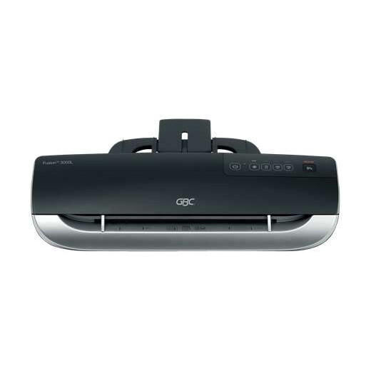 GBC Fusion 3000L A4 Plastificadora - Calentamiento en 1 Minutos - Ajuste Adicional Frio - Hasta Tamaño A4 - Grueso Bolsa 125mic