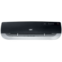 GBC Fusion 3100L Plastificadora Elegante y Rapida - Ideal para Oficinas Medianas - Calentamiento en 1 Minuto - Plastifica en 20 Segundos - Color Negro