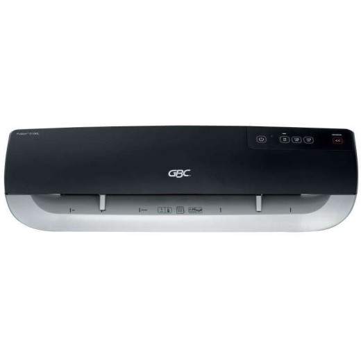 GBC Fusion 3100L Plastificadora Elegante y Rapida - Ideal para Oficinas Medianas - Calentamiento en 1 Minuto - Plastifica en 20 Segundos - Color Negro