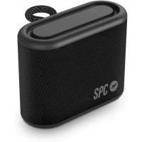 SPC Altavoz Inalambrico de 24 Horas de Autonomia - 145x45x90mm - Diseño Mini y Portatil - 5W de Potencia - Proteccion IPX7 - True Wireless Stereo - Color Negro