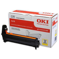 OKI C610 Amarillo Tambor de Imagen Original - 44315105 (Drum)