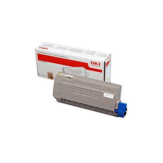 OKI C710/C711 Amarillo Cartucho de Toner Original - 44318605