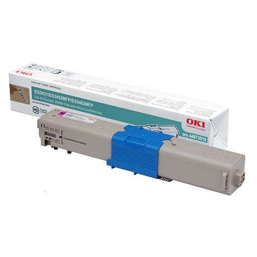 OKI Executive ES3452 MFP/ES5431DN/ES5462 MFP Magenta Cartucho de Toner Original - 44973510