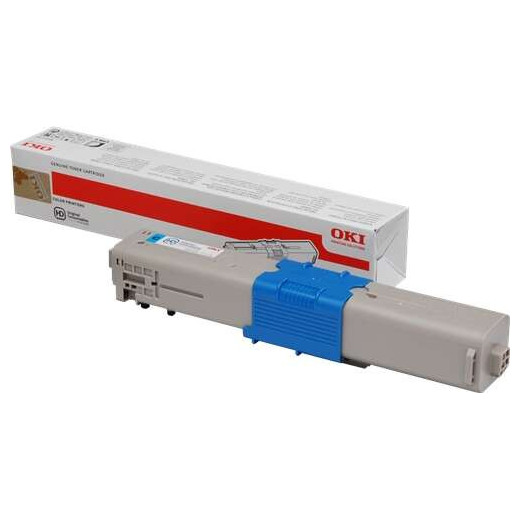 OKI C301DN/C321DN/MC342DN Cyan Cartucho de Toner Original - 44973535