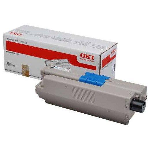 OKI C301DN/C321DN/MC342DN Negro Cartucho de Toner Original - 44973536