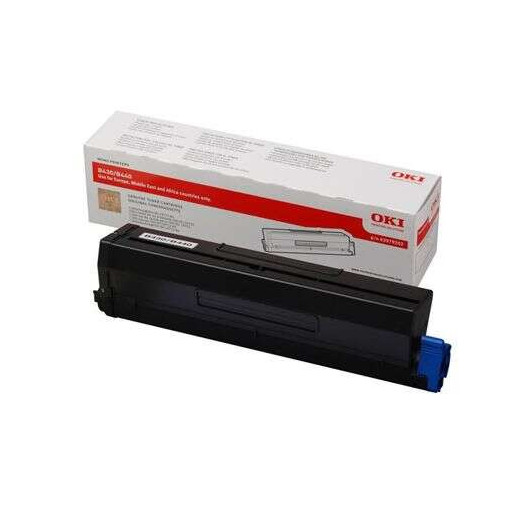 OKI B401/MB441/MB451 Negro Cartucho de Toner Original - 44992402